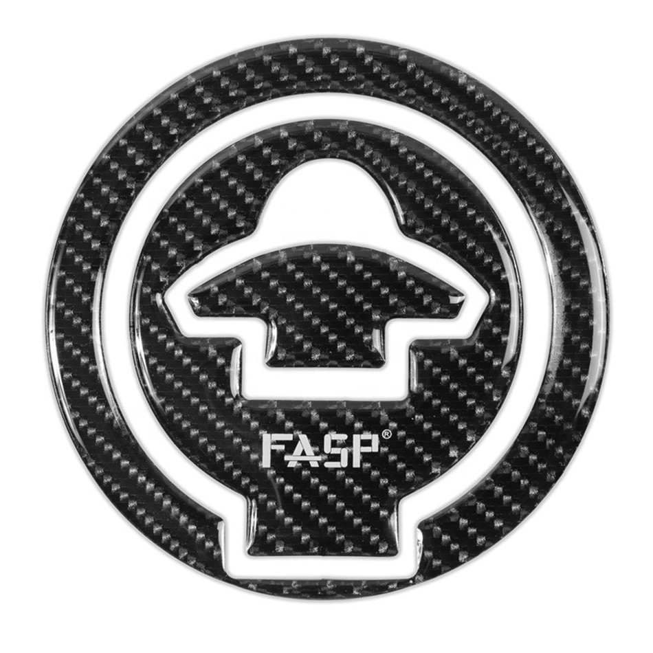 Fit For YZF-R125 R15 YZF R25 R3 MT-03 MT-25 M-slaz150 Carbon Fiber Gas Cover Pad Fuel Tank Sticker Decal Gas Protector