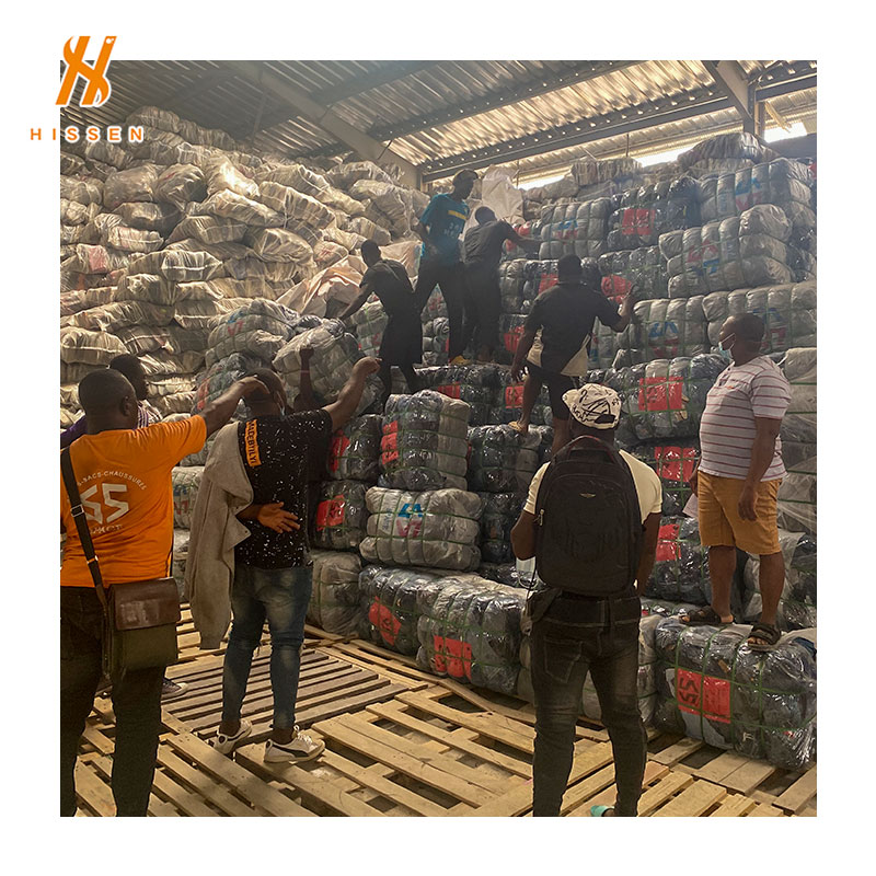 HISSEN Stock Cheap Used Dresses Clothes Bales Korea Second Hand Clothing From Japan All Hands In Korean Bal Jackets Usa Bale