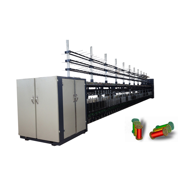Высокое качество Шпиндельный крутящийся станок PP HDPE для скручивания пряжи