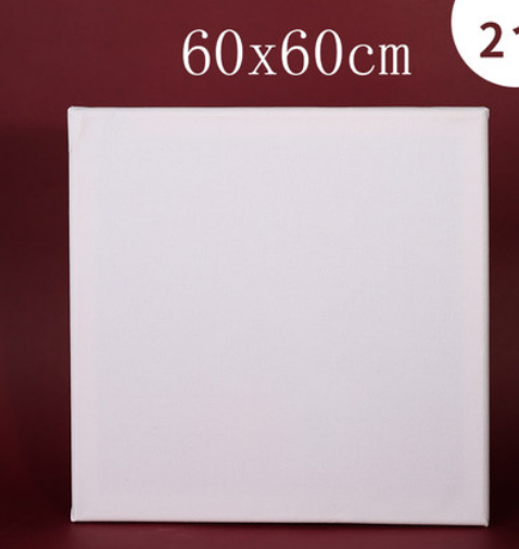 Wintree художественная краска Холст доски 2 картины 60*60 см акварель акриловое масло профессиональная краска