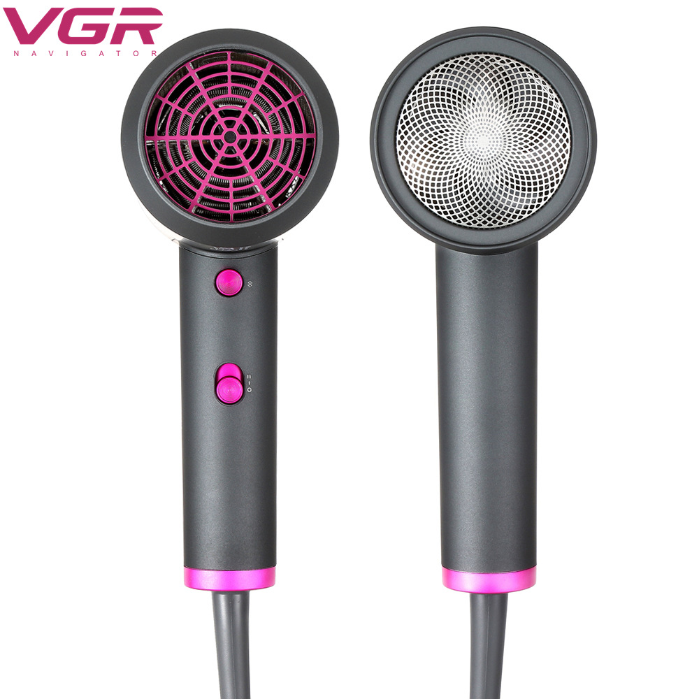 Vgr Cross-border New Air Dryer Foreign Trade Export Hammer Hair Dryer High-power European Electrical Appliances V-400