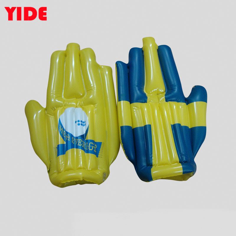 Most Popular Advertising Promotional PVC Inflatable Cheering Hands