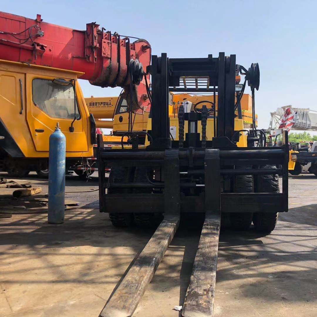 TCM б/у FD100 10 тонн дешевые вилочный погрузчик tcm 10ton fd100 ручной гидравлический вилочный погрузчик для продажи