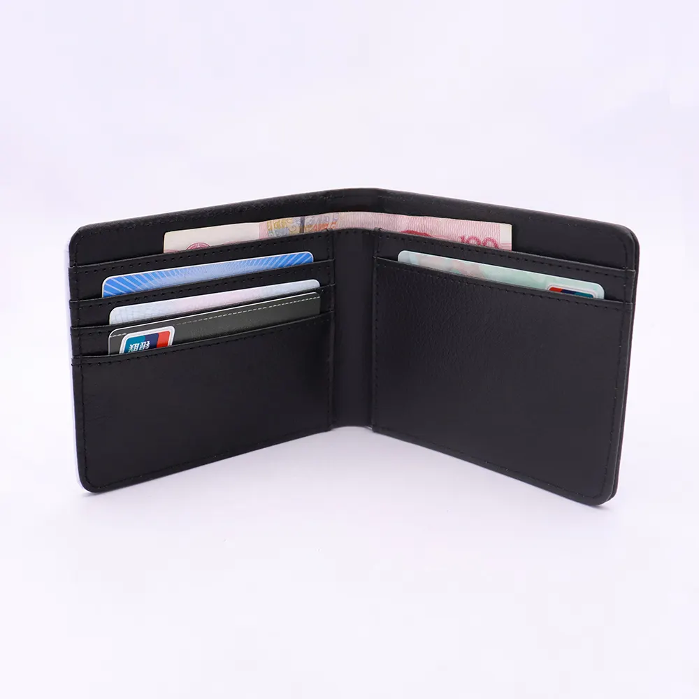 2d High Quality Double Sided Sublimation Wallet Blank Pu Leather Sublimation Women Wallets Cases Men Kids Wallet