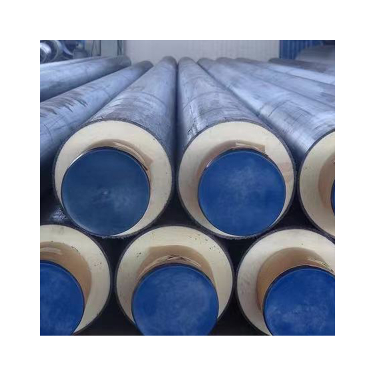 Pre-Insulated Steel Pipe Polyurethane Foam Insulation And Hdpe Jacket Polyurethane Foam Insulation Pipe