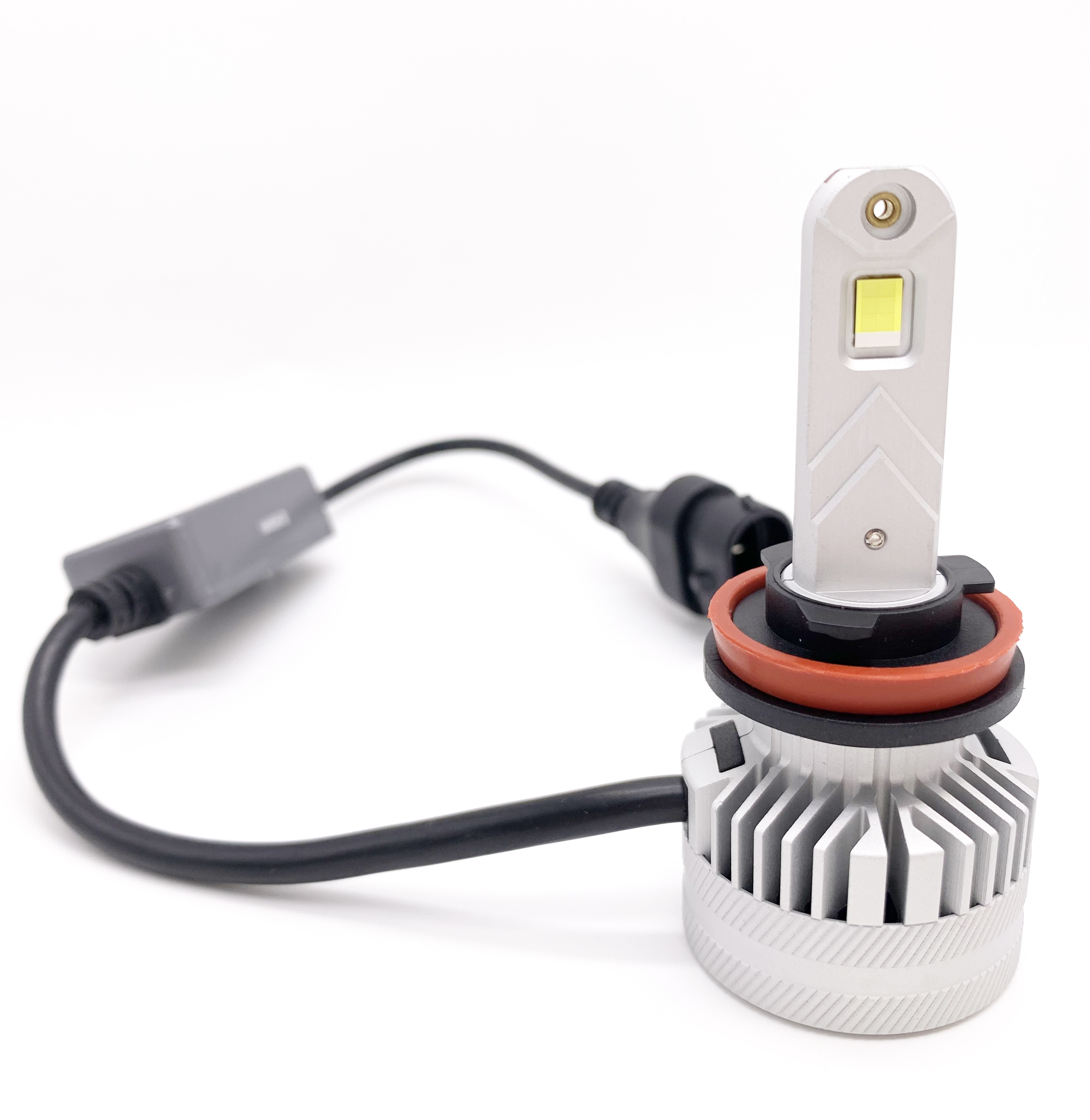 Automotive Customized OEM LED Fog Headlight Bulb H11 Canbus Fan Cooling LED Kit H7 H4