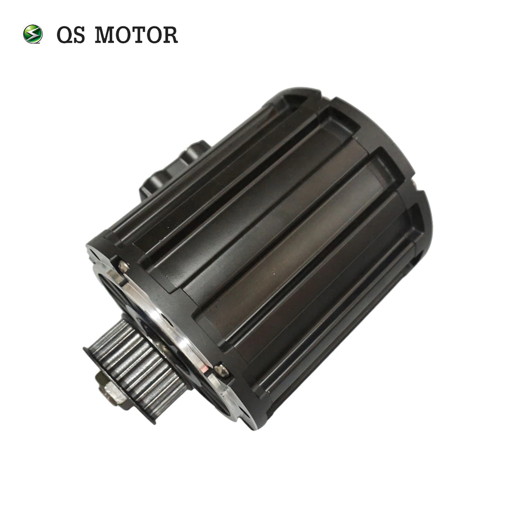 Средний приводной двигатель QS 120, 2 кВт, 72V60KPH для ленточного типа