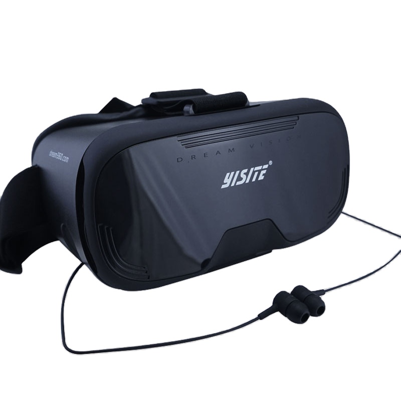 3D видео очки виртуальной реальности VR 3 D Box очки 2,0 Виртуальная реальность VR картонная коробка 3D очки