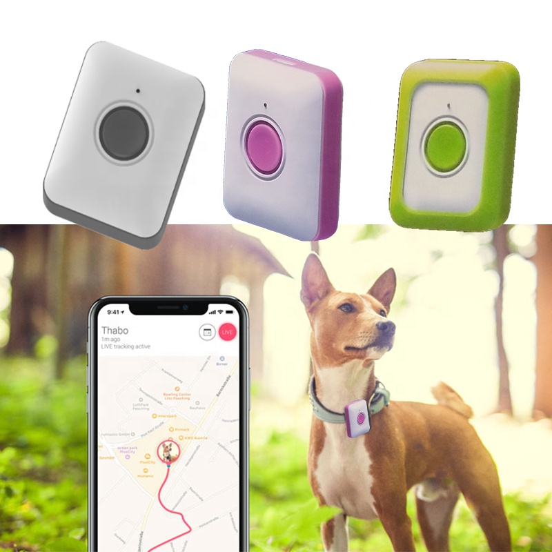Gps 4g мини-трекер животных gps трекеры ошейники для отслеживания собак кошек домашних животных