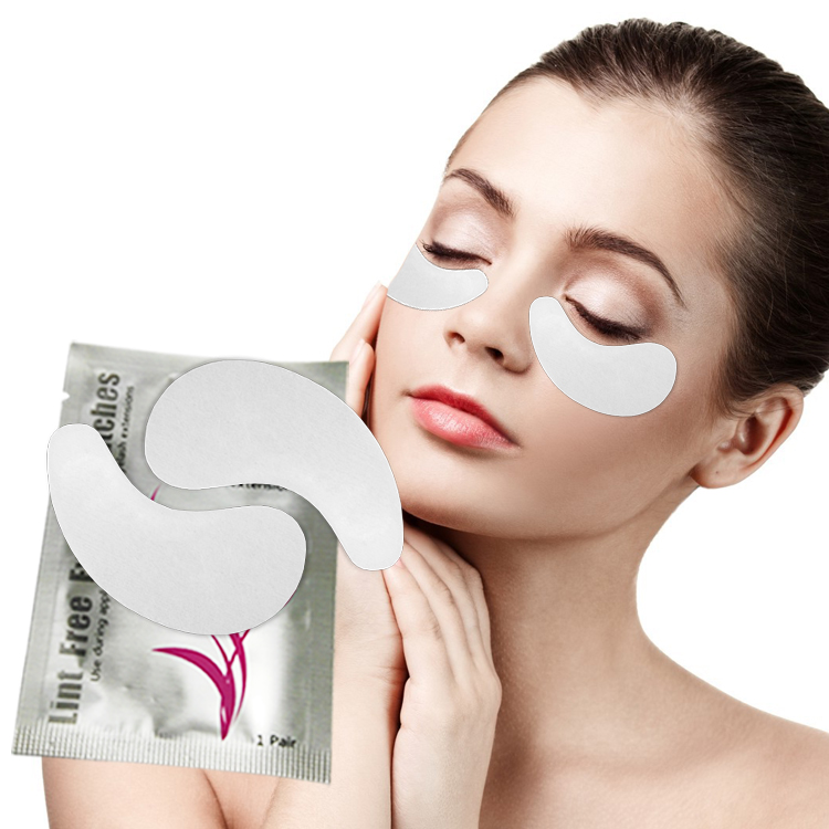 Best Sale ODM/OEM Eye Makeup Beauty Salon SPA Lint Free Eyelash Extension Patch