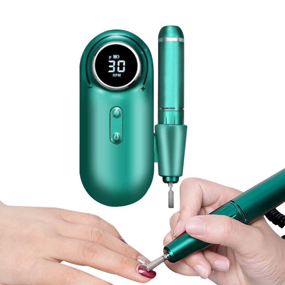 nail file drill pen machine cordless mini recheargable portable electric nail drill