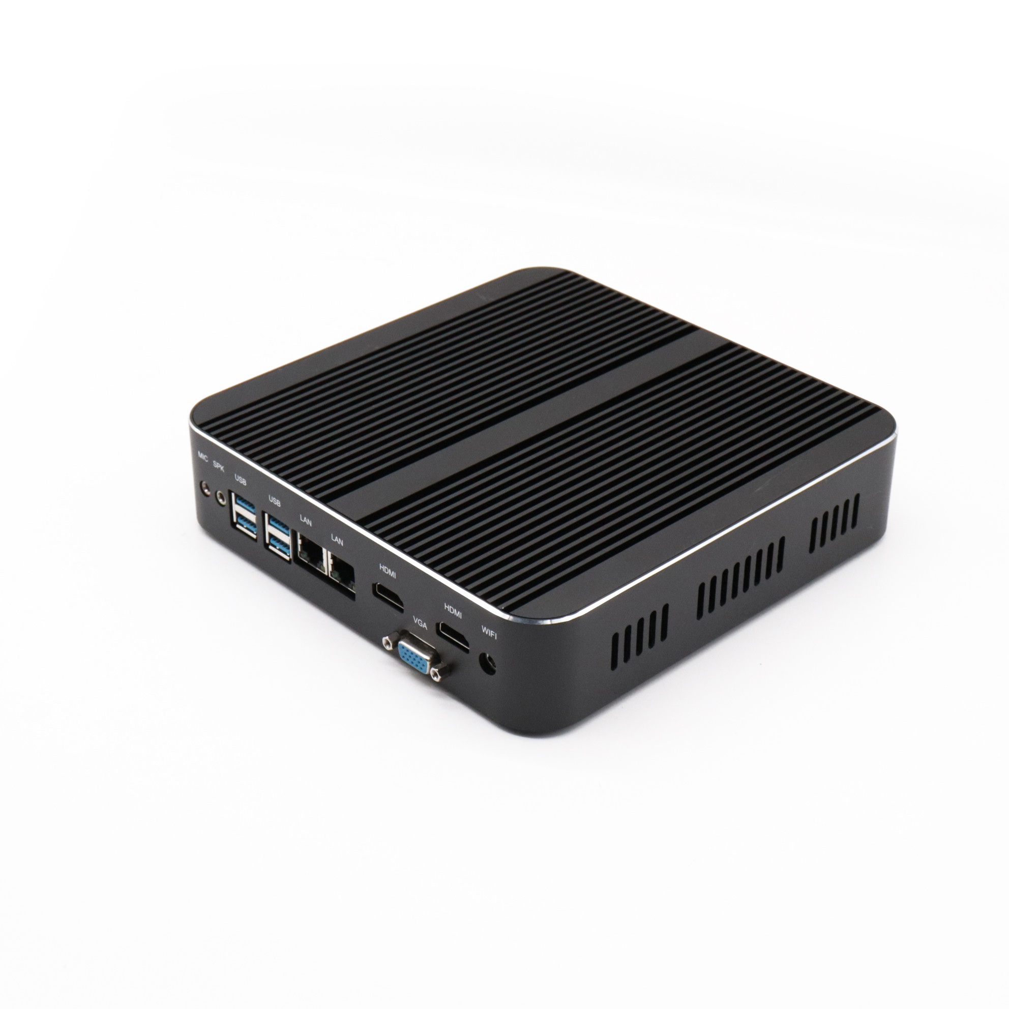I3 i5 8250U 8-го поколения с тремя дисплеями, i7 8550u мини-ПК, безвентиляторный промышленный мини-ПК