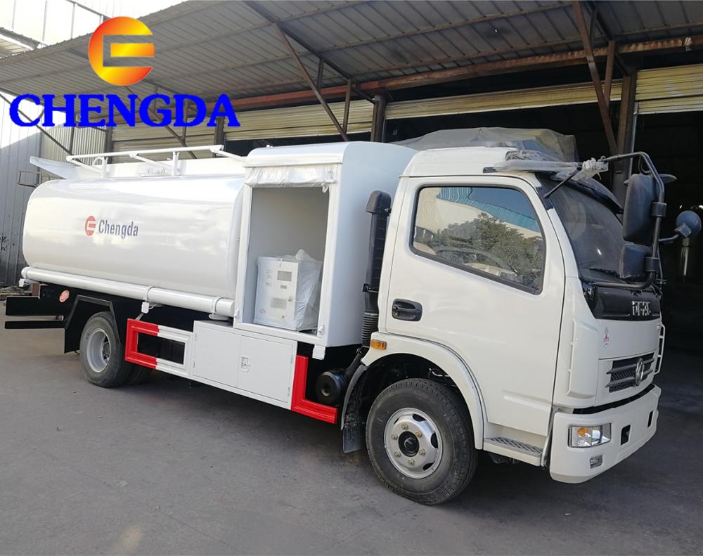 Dongfeng 4X2 5000 10000 литров топливный танкер