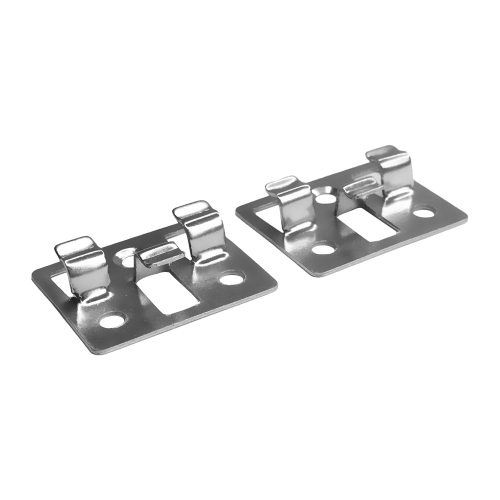 Hidden fastener system rot resistant stainless steel wpc outdoor floor decking clips