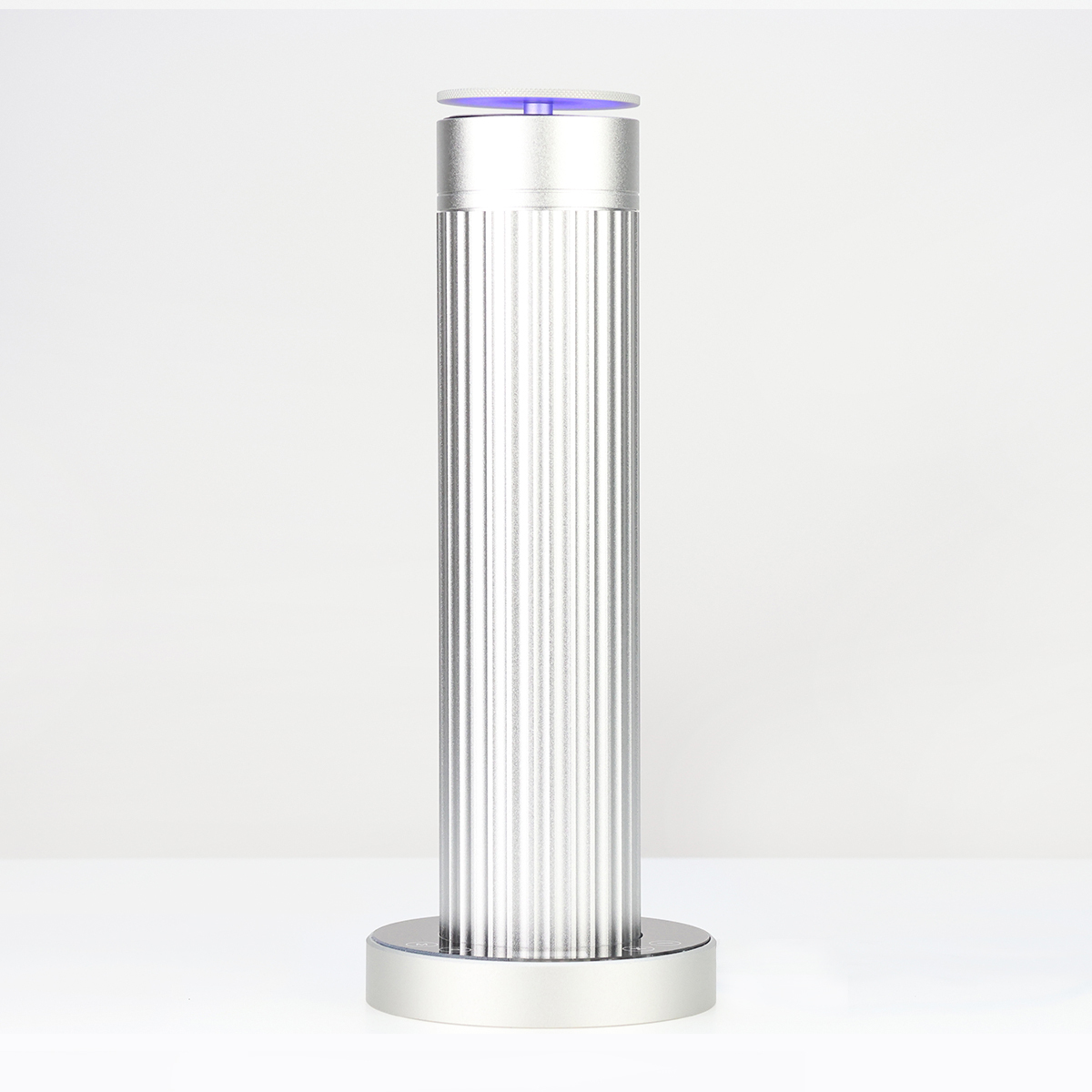Luxury 100ml Aluminum Alloy Smart Diffuser Light Aromatherapy Diffuser with 1 Year Warranty