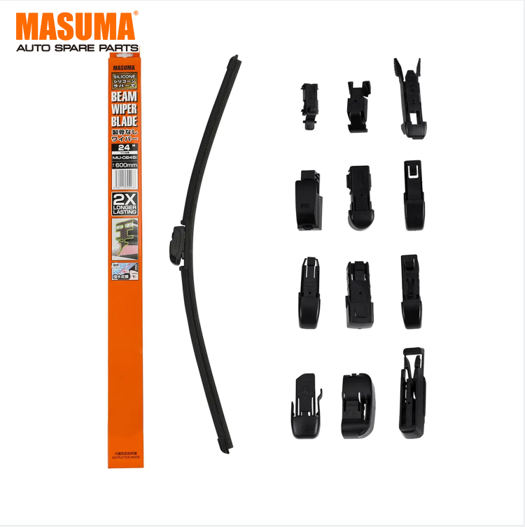 MU-024SI резиновые лучевые Дворники для лобового стекла для CB07-67-330 28890-7S200