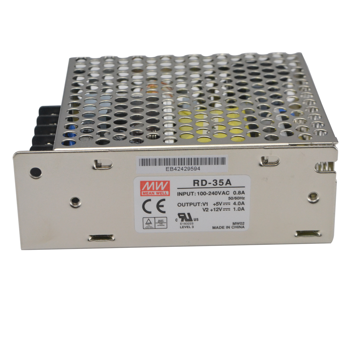 RD-35A/35B/3513 Mingwei 32-35 Вт Двойной выход импульсный источник питания 5v/12v/24v DC стабилизированный источник напряжения NED