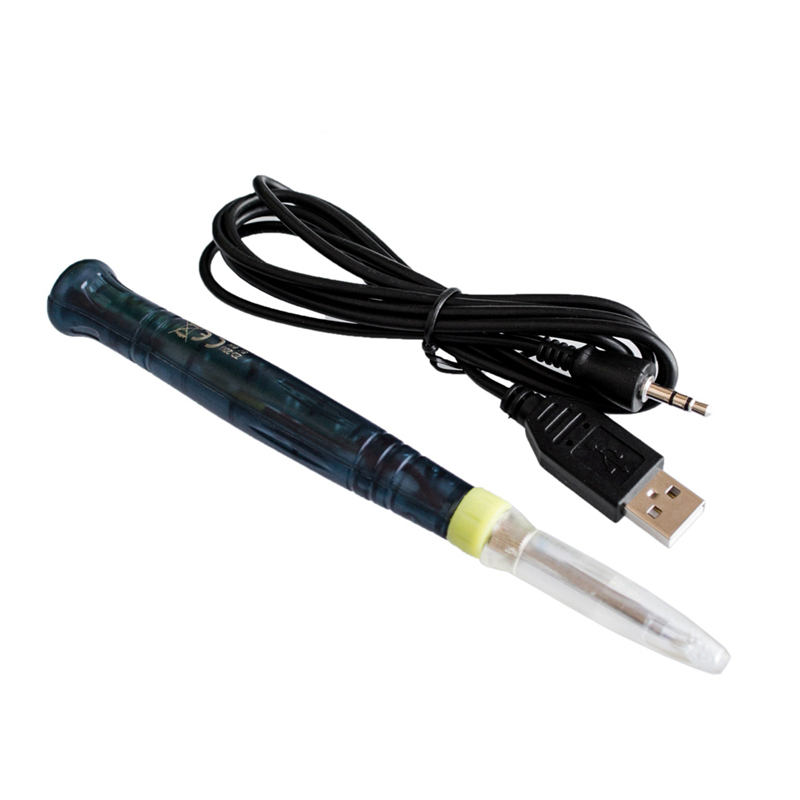5 в 8 Вт USB паяльник электрический комплект Портативный Сенсорный Выключатель Электрический паяльник станция сварочный ремонтный инструмент