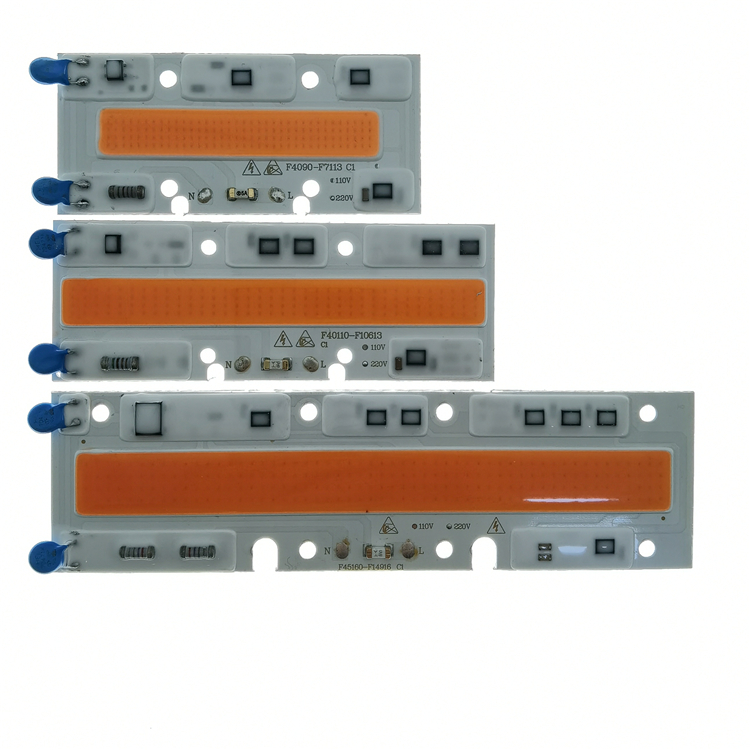 Ужин Cob Чип AC220v AC110v 30 Вт 50 Вт 70 Вт 100 Вт 120 Вт 150 Вт Cob, для выращивания растений, с широким диапазонном!