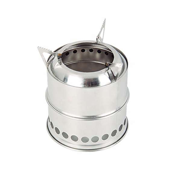 Outdoor Stainless Steel Folding Portable Grill Camping Stove