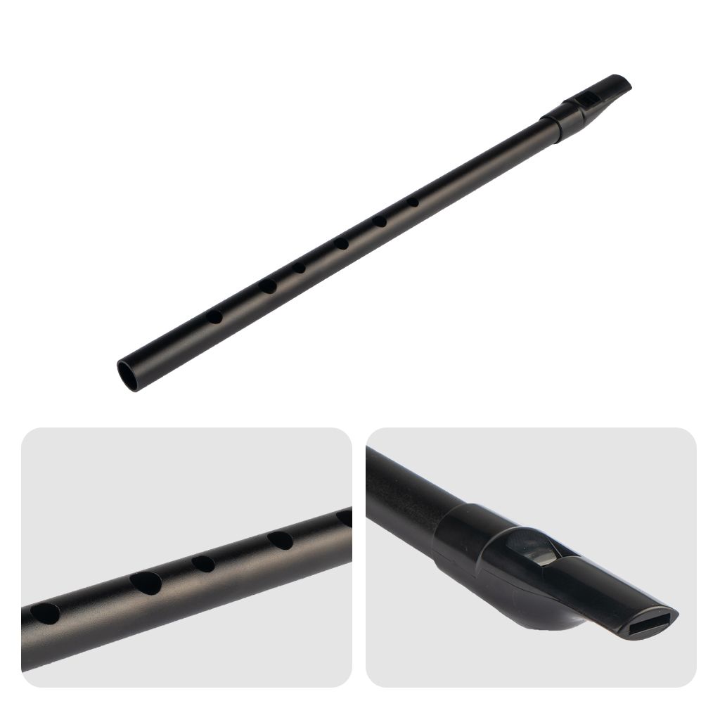 Irish Whistle C Key Black Color Tin Whistle Six-holed Flageolet Scottish Penny Whistle For Whistler