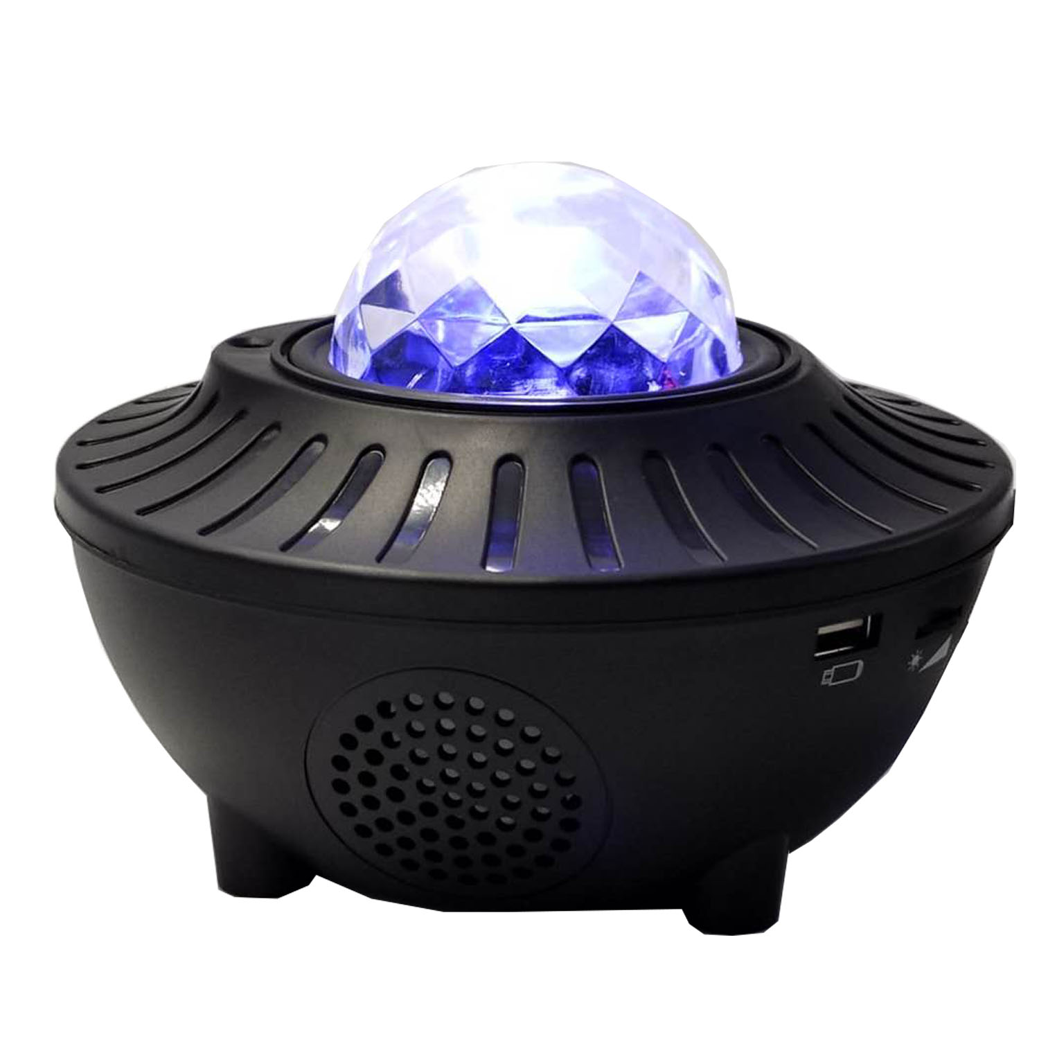 Горячая продажа Ночник проектор 3 в 1 Звездный проектор Ночник LED Туманность Облако с музыкальным динамиком