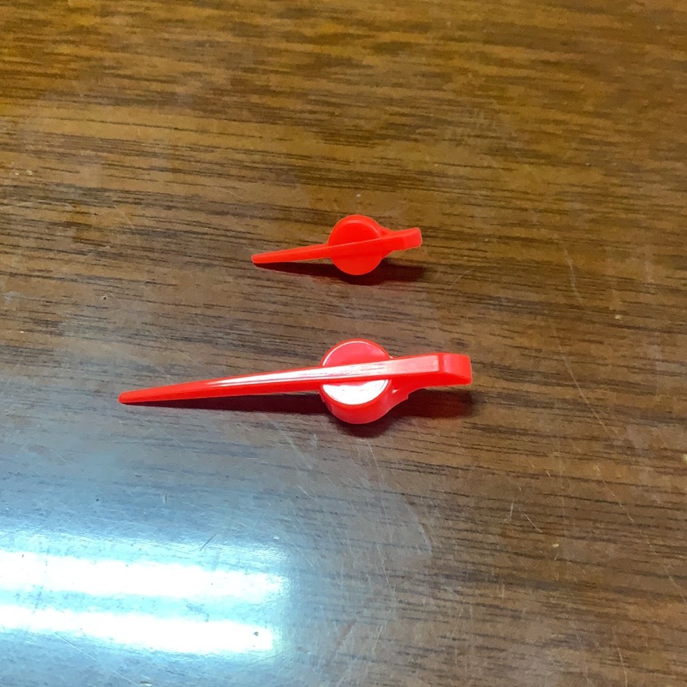 motorcycle speedometer pointer needle Orange many size