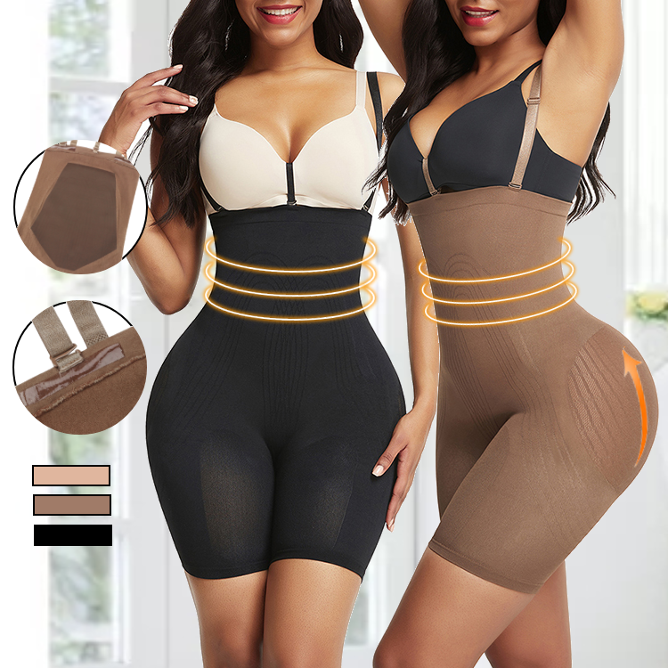 Explosive Flat Angle Bottoming Seamless Fajas High Waist Bottom Lift Pants Women Butt Lifter Shaper Shapewear For Women