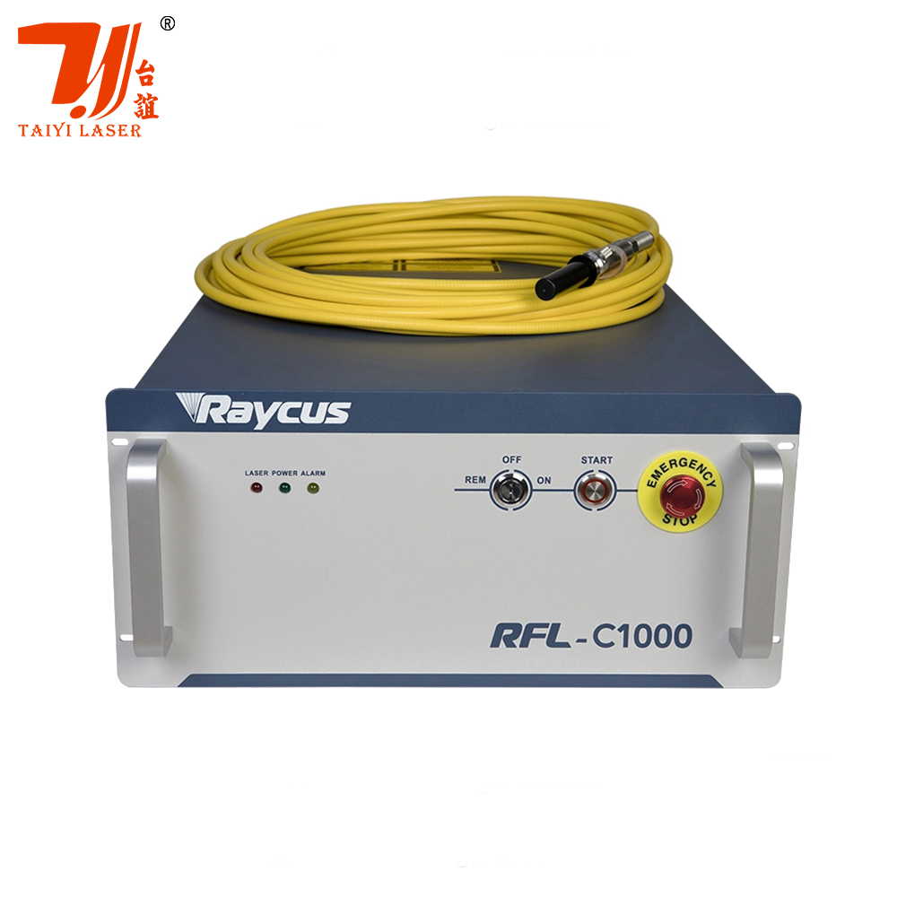 Raycus RFL-C1000 1000 Вт 1 кВт волоконный лазерный источник для лазерной резки