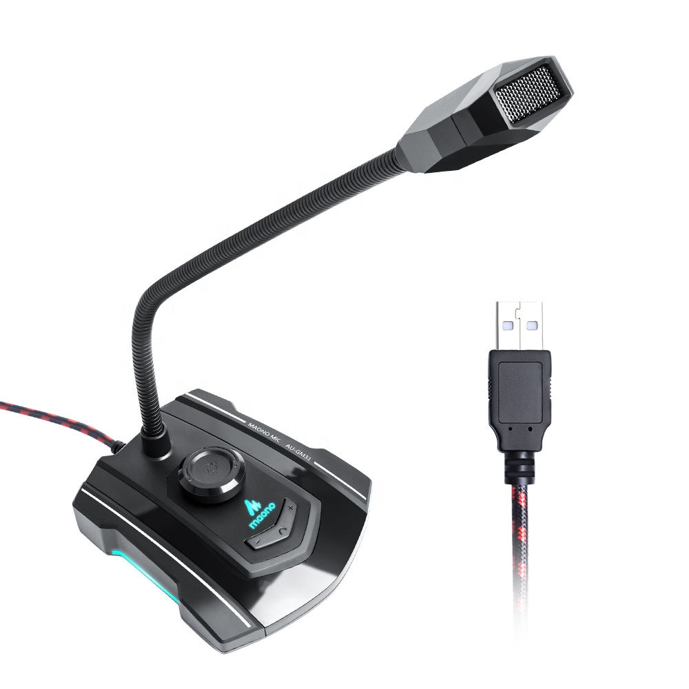 Всенаправленный игровой usb-микрофон MAONO для прямой трансляции