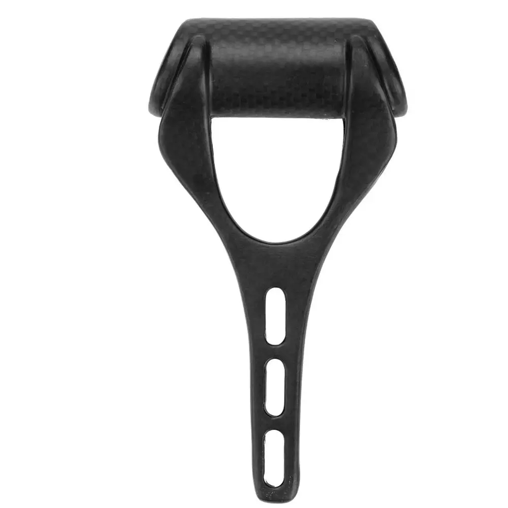 Carbon Fiber Bicycle Handlebar odometer Stent Matte Bike Stopwatch Mount Cycling Computer Support Bracket Holder Extender