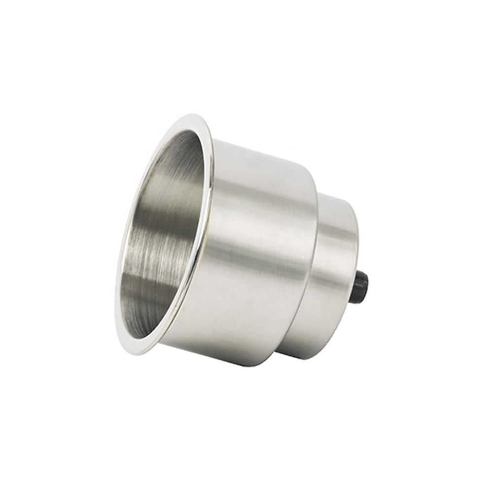 Wholesale Boat Drink Holders Recessed Drink Holder Silver Boat Cup Holder with Drain