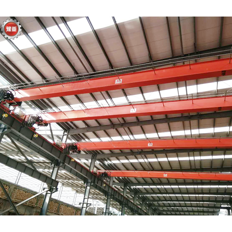High safety electric remote control rail mounted overhead crane 5 ton Puente Grua