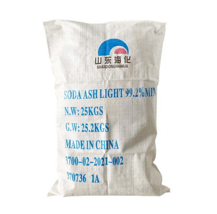 Soda ash light 25kg/bag