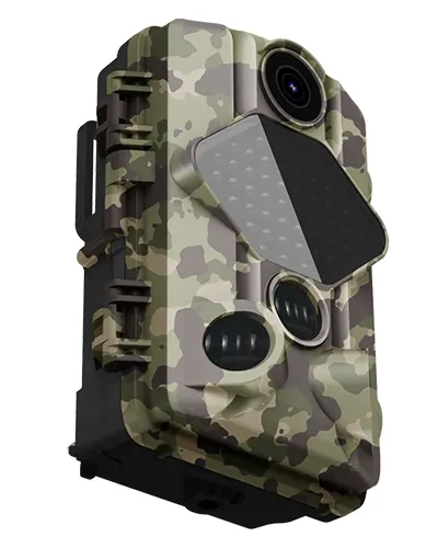 IP 66 Weatherproof 0.3s Trigger Wildlife Night Vision Digital Trail Camera mms