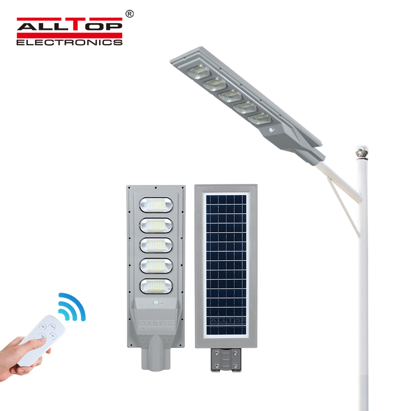 ALLTOP Высокое качество ABS открытый ip65 30 60 90 120 150 Вт все в одном Солнечный свет пути