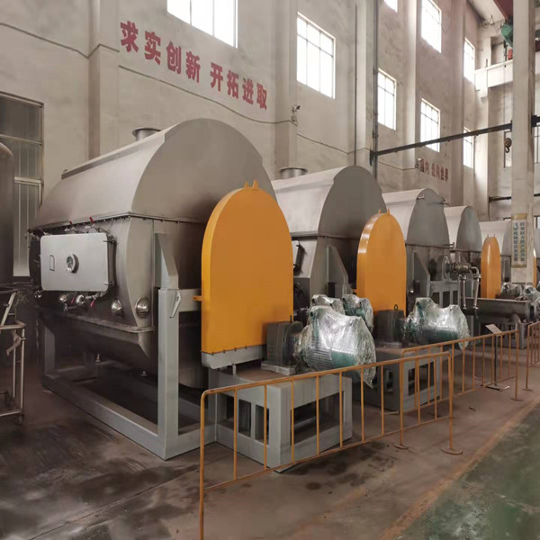 Brewery Yeast Double Roller Drum Scraper Dryer rotary dryere