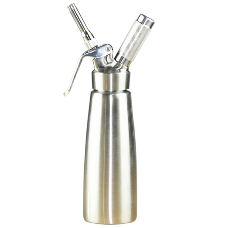 Whipped Cream Dispenser Dessert Tool Stainless Steel Tips Aluminum Bottle Cream Whipper