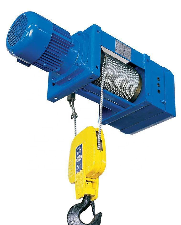 Light Industrial Equipment Electric Hoist Wire Rope