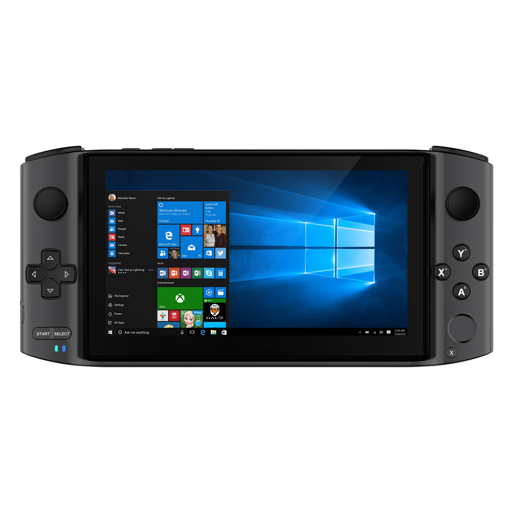 Портативная игровая консоль для двух игроков, 3,5 дюйма, 500 в 1, 6000 мАч