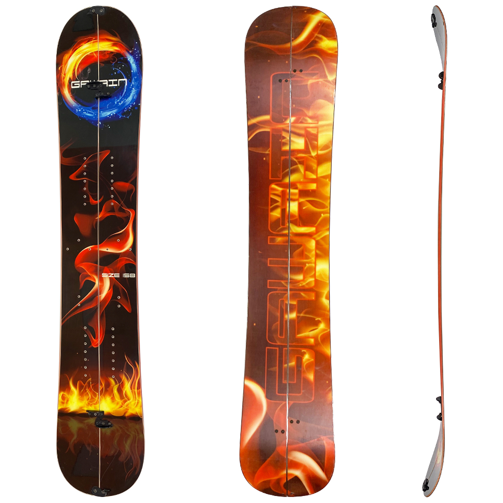 Newbility OEM 163cm winter activities equipment snow ski board