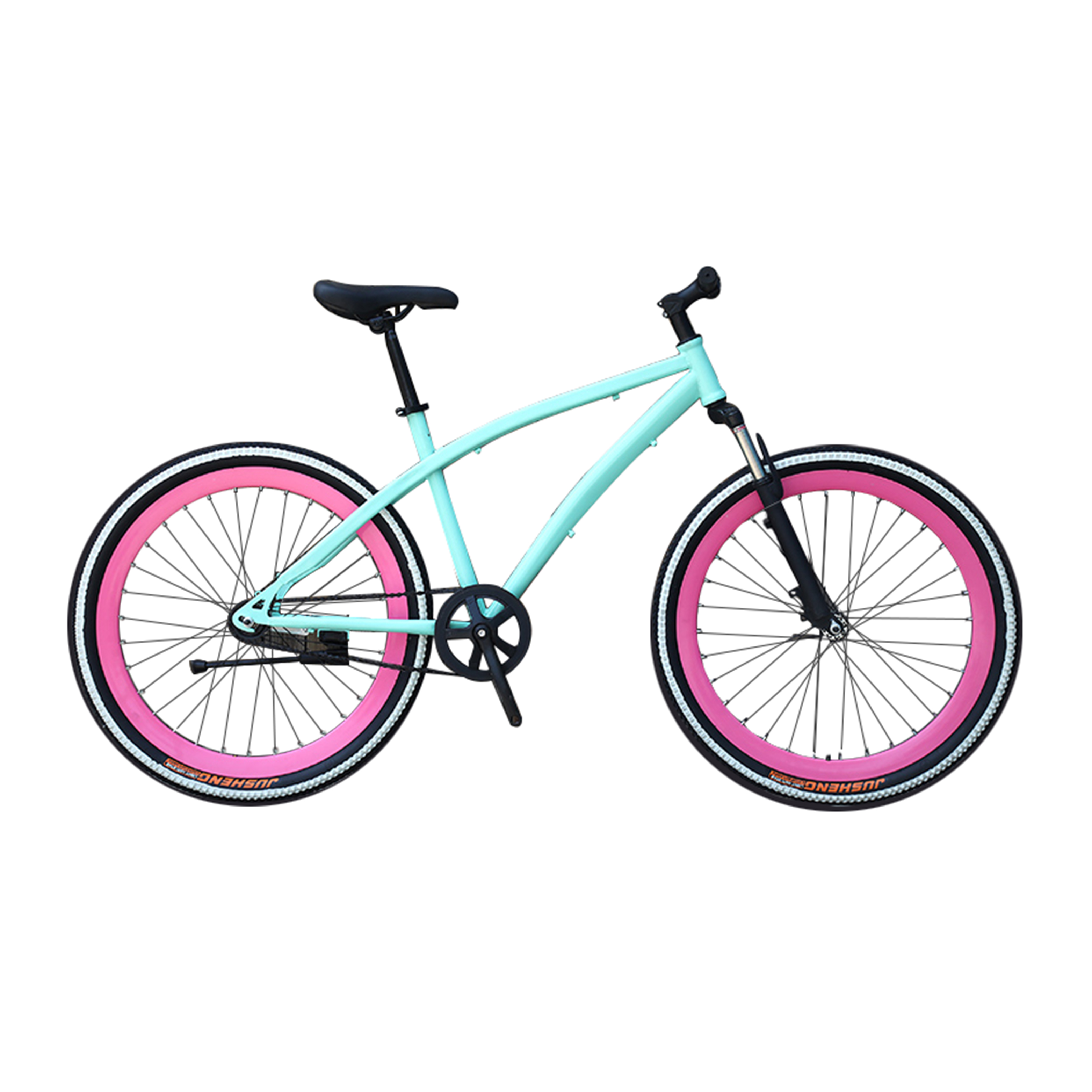 factory direct sales mtb mountain bike 26 inch fixie bike fixed gear multiple colors