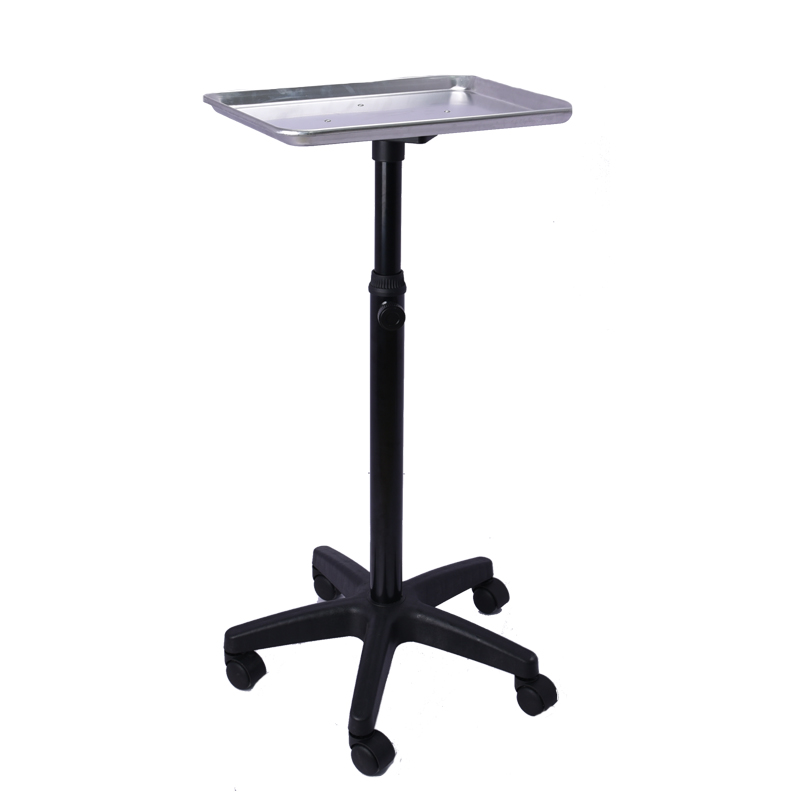High Quality New Adjustable salon Trays portable hand trolley