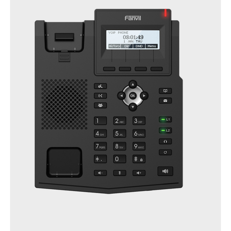2020 Fanvil X1S/X1SP недорогой IP-телефон HD с голосовым sip-телефоном