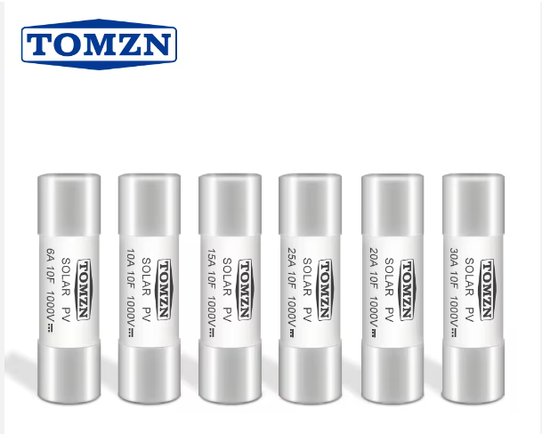 Solar PV System 6A 10A 15A 20A 25A 30A DC Fuse Tomzn TOPV-32 for Solar PV Protection