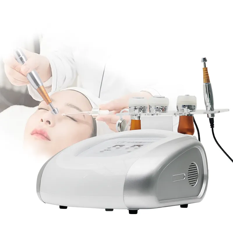 Mesotherapy Electroporation Professional RF Radio Frequency Face Lifting Skin Tightening Skin Rejuvenation Needle-free Electroporation Mesotherapy Machine