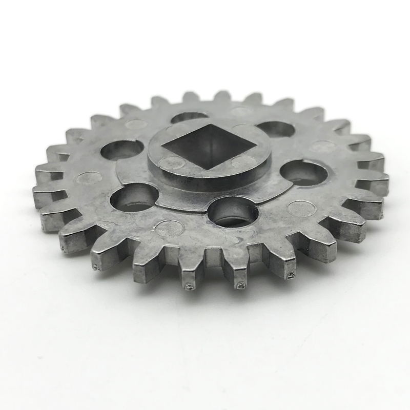 Пользовательские Точность нестандартный размер литой алюминиевый Spur Gear для двигателя