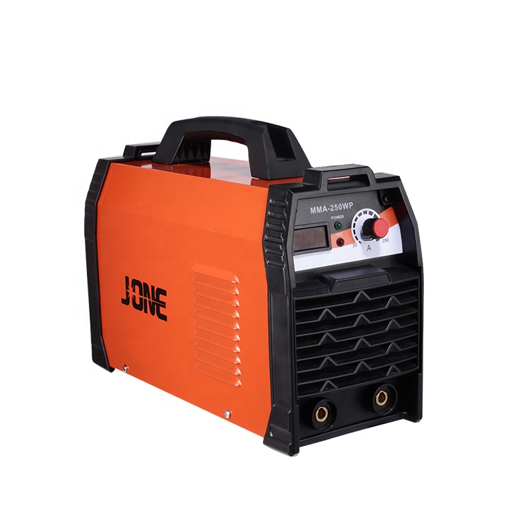 JONE высокочастотный MMA-250WP 220V/380V инвертор постоянного тока ММА kaynak makinesi