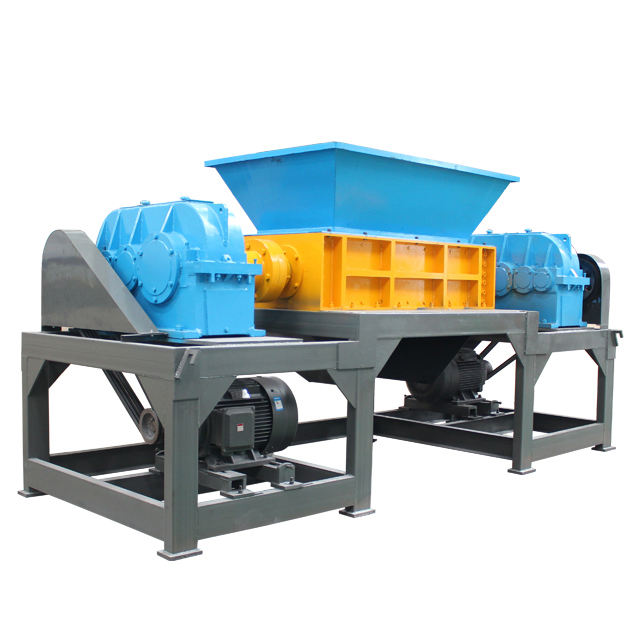 Used tire shredder machine for sale/plastic shredder machine/shredder machine from henan