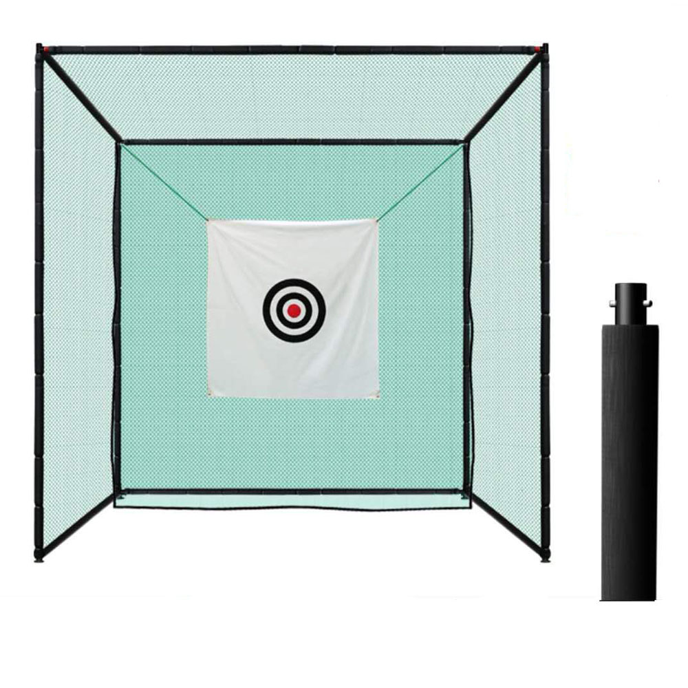 wholesale price Backyard 3m*3m*3m Golf indoor Chipping Net golf practice net hitting cage